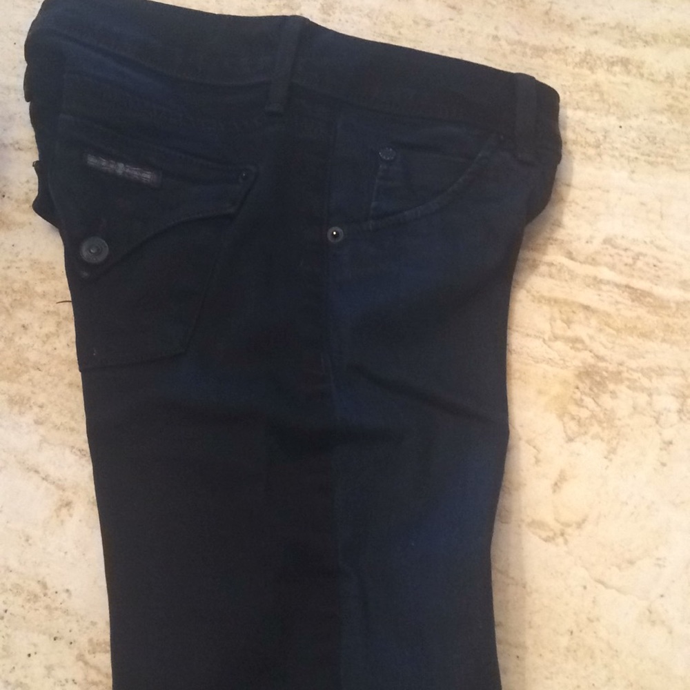 Hudson two tone jeans! Collin visa versa!